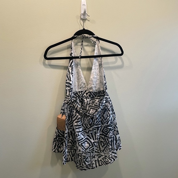 Billabong Printed Halter Top - Picture 4 of 5